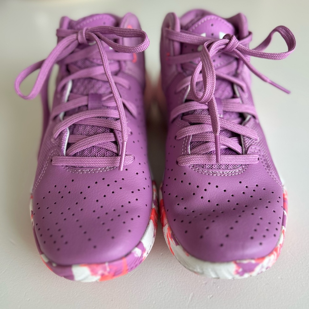 Kids Under Armour Basketball Shoes